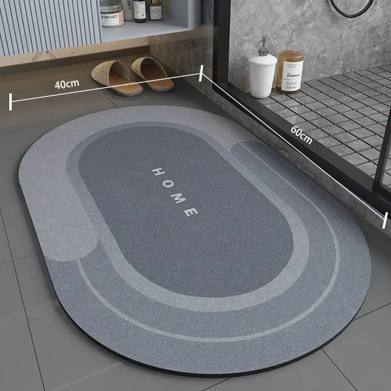 Skanto | SafeTread – Quick-Drying Non-Slip Bath Mat for Comfort & Safety