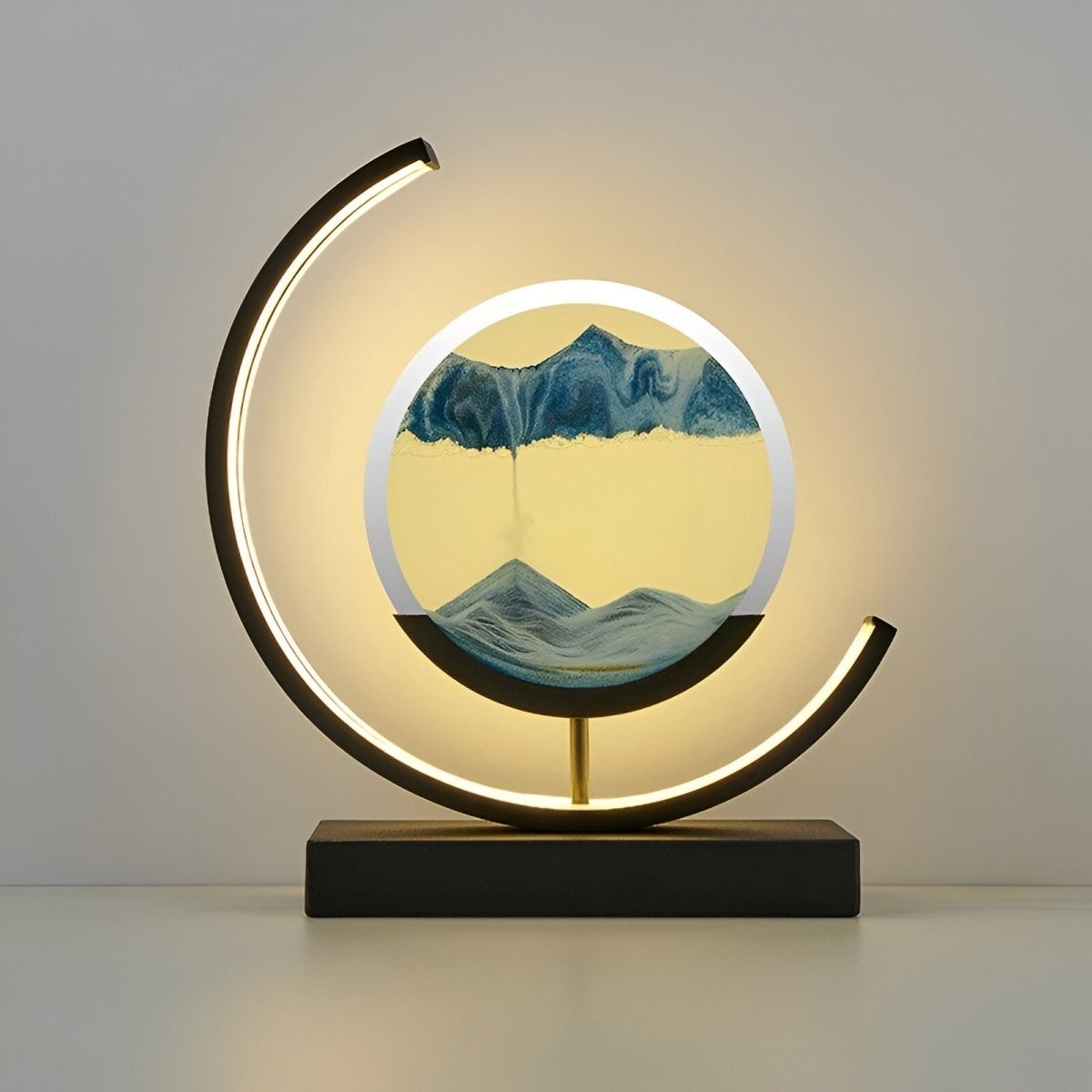 Skanto | SOLUNA LAMP – Relaxing Sand Lamp with App and Remote Control