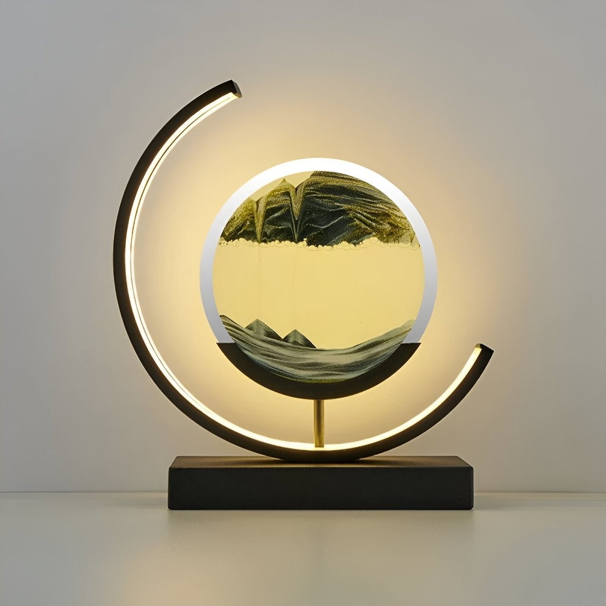 Skanto | SOLUNA LAMP – Relaxing Sand Lamp with App and Remote Control