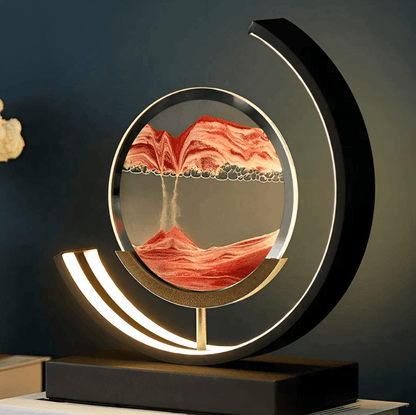 Skanto | SOLUNA LAMP – Relaxing Sand Lamp with App and Remote Control
