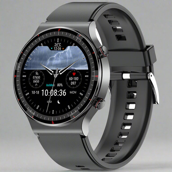 Kalsten | Smartwatch Stainless Steel Health Tracking Fitness Sports Watch