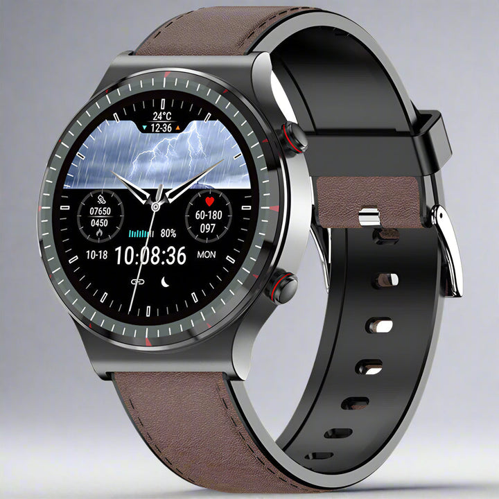 Kalsten | Smartwatch Stainless Steel Health Tracking Fitness Sports Watch