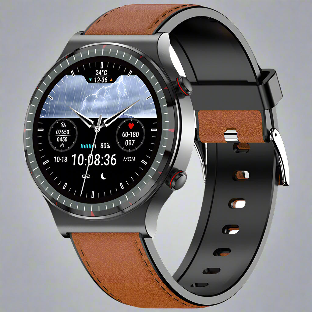 Kalsten | Smartwatch Stainless Steel Health Tracking Fitness Sports Watch