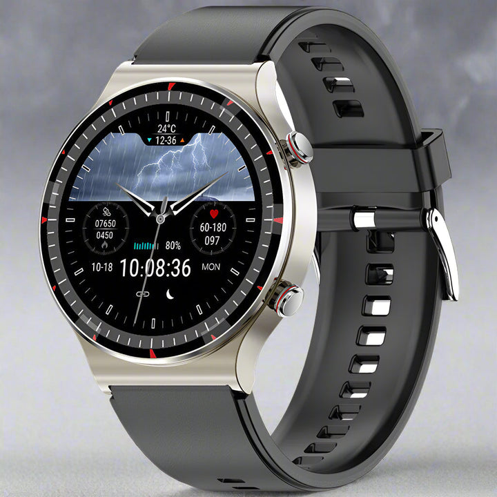 Kalsten | Smartwatch Stainless Steel Health Tracking Fitness Sports Watch