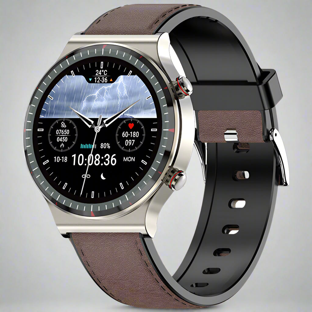Kalsten | Smartwatch Stainless Steel Health Tracking Fitness Sports Watch