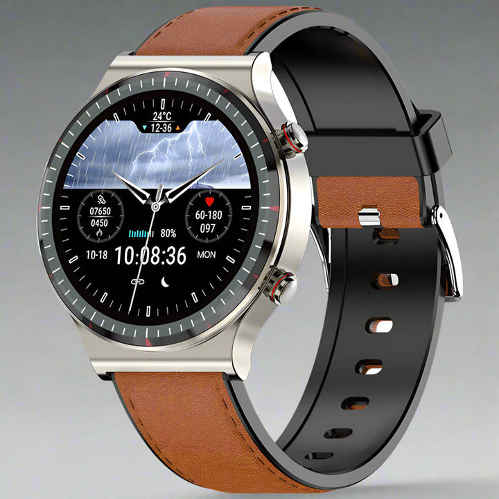 Kalsten | Smartwatch Stainless Steel Health Tracking Fitness Sports Watch