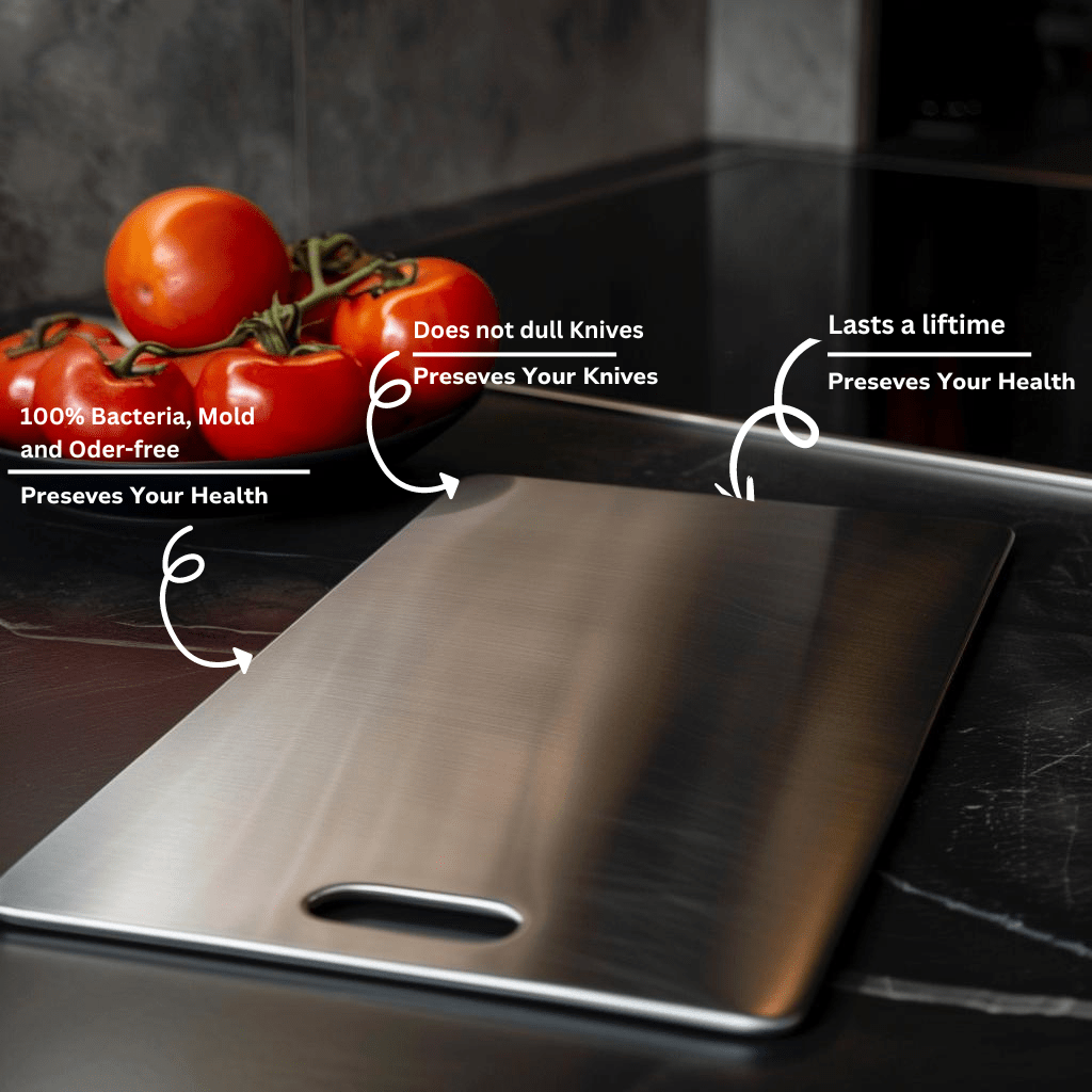 Sanislice Antibacterial Knife-Friendly Cutting Board