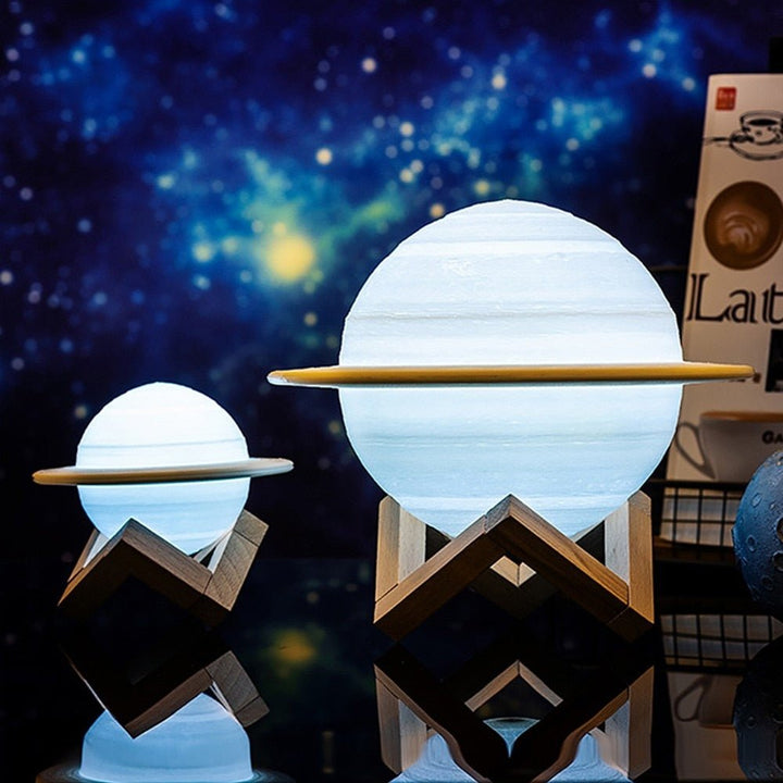 Lamp - SaturnGlow - Planetary Design - Adjustable Lighting | Kalsten