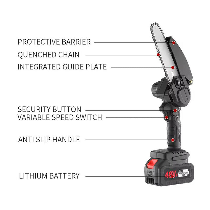 Accu-handheld chainsaw | Kalsten
