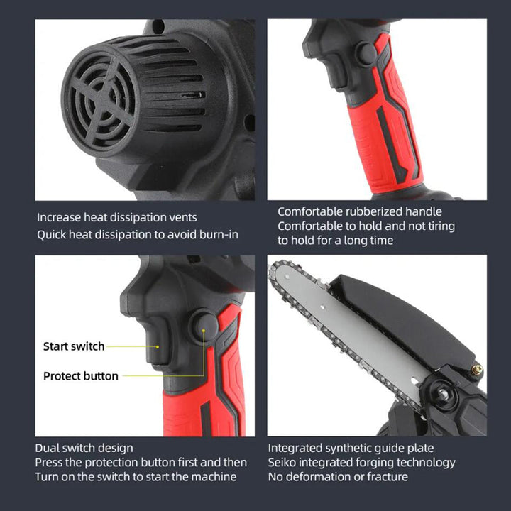 Accu-handheld chainsaw | Kalsten