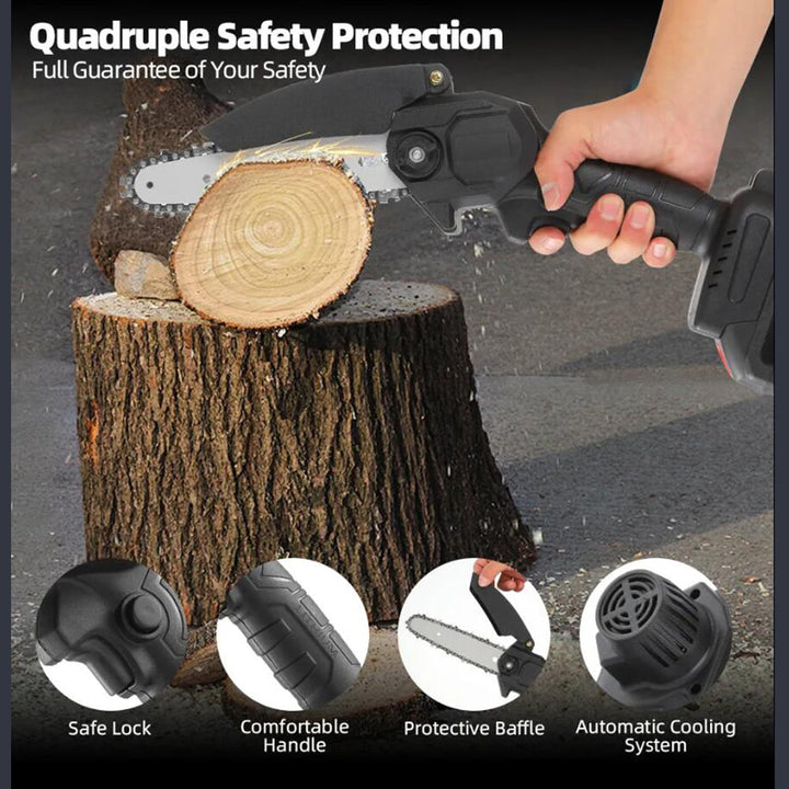 Accu-handheld chainsaw | Kalsten