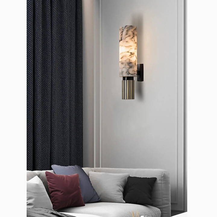 Stylish Marble Wall Lamp - For Luxury and Atmospheric Interior Kalsten