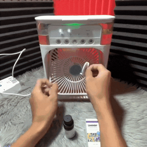 Mini Ice Mist Super Fan Portable | Kalsten