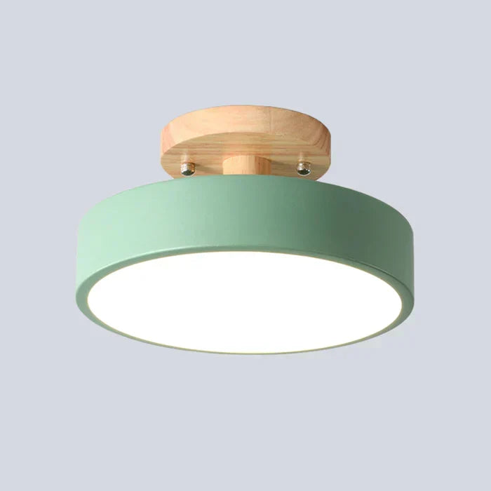 Kalsten | Scandinavian LED Ceiling Lamp - NordWood