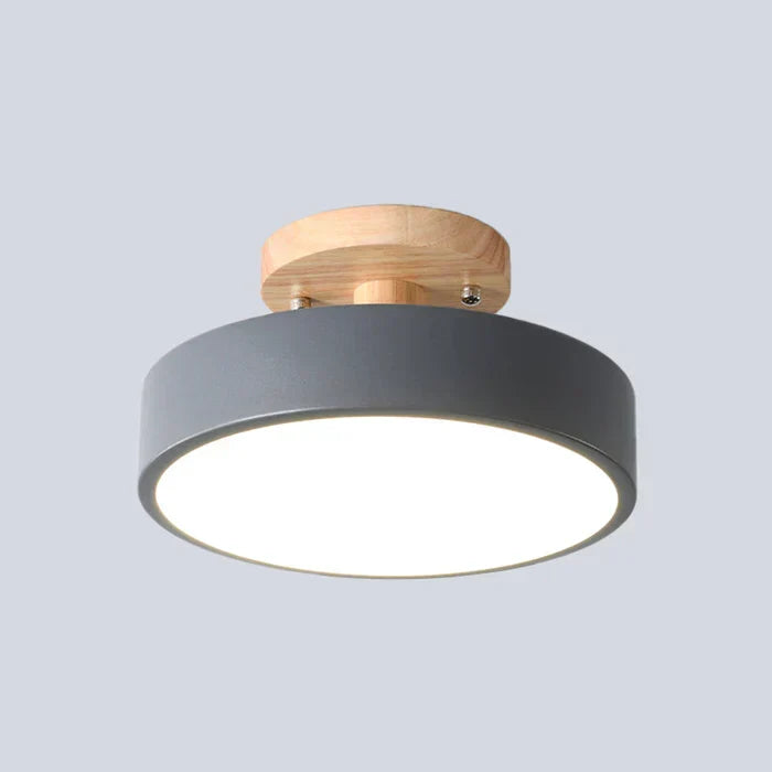 Kalsten | Scandinavian LED Ceiling Lamp - NordWood