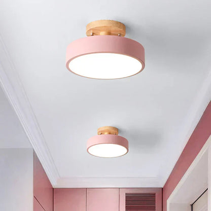 Scandinavian LED Ceiling Light - NordWood