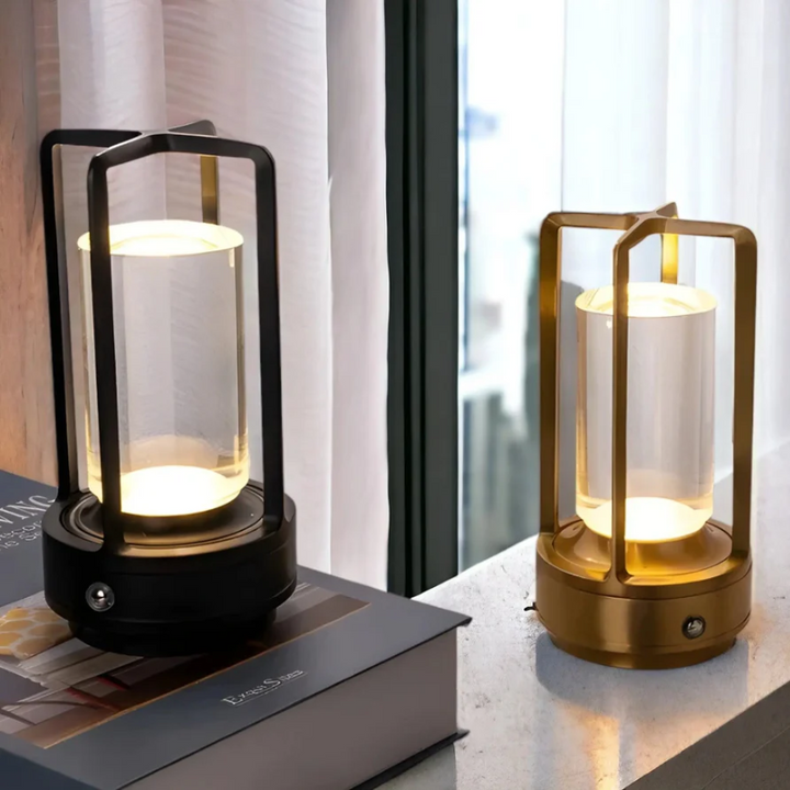 Scandinavian Wireless LED Table Lamp - NordicaGlow | Kalsten