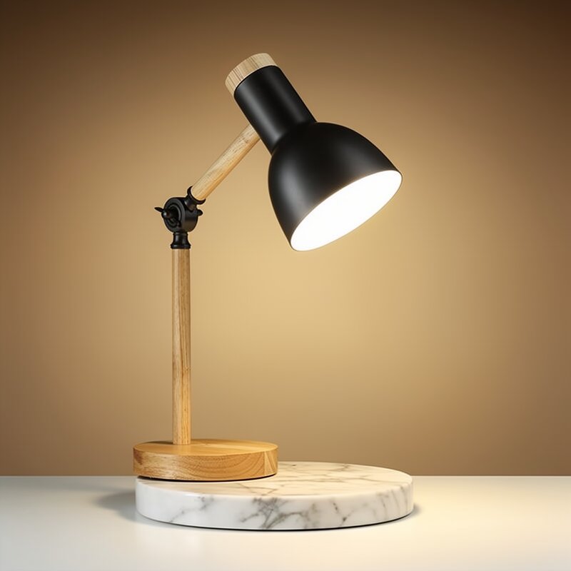 HoutLicht Desk Lamp for Desk | Kalsten
