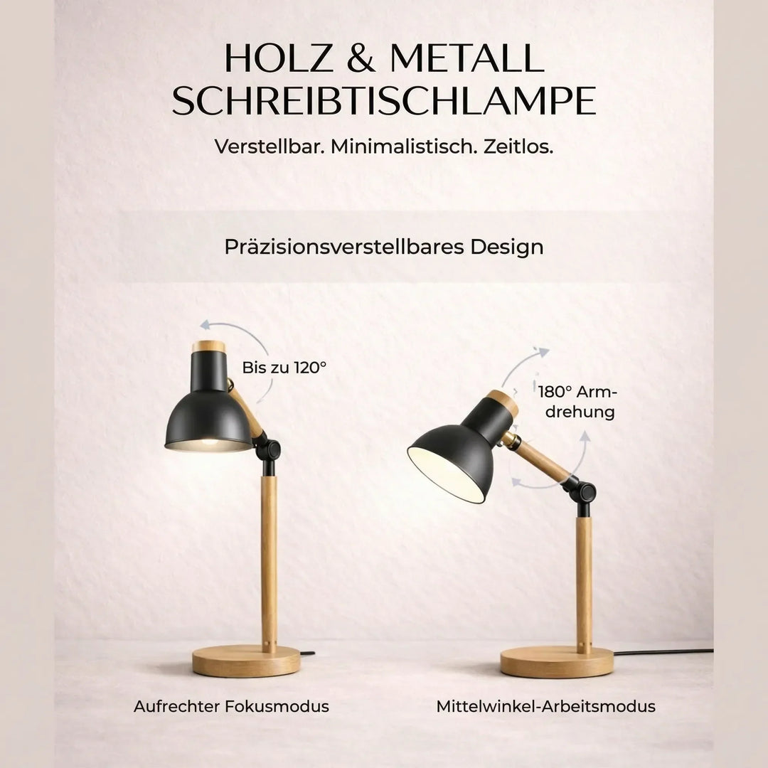 HoutLicht Desk Lamp for Desk | Kalsten
