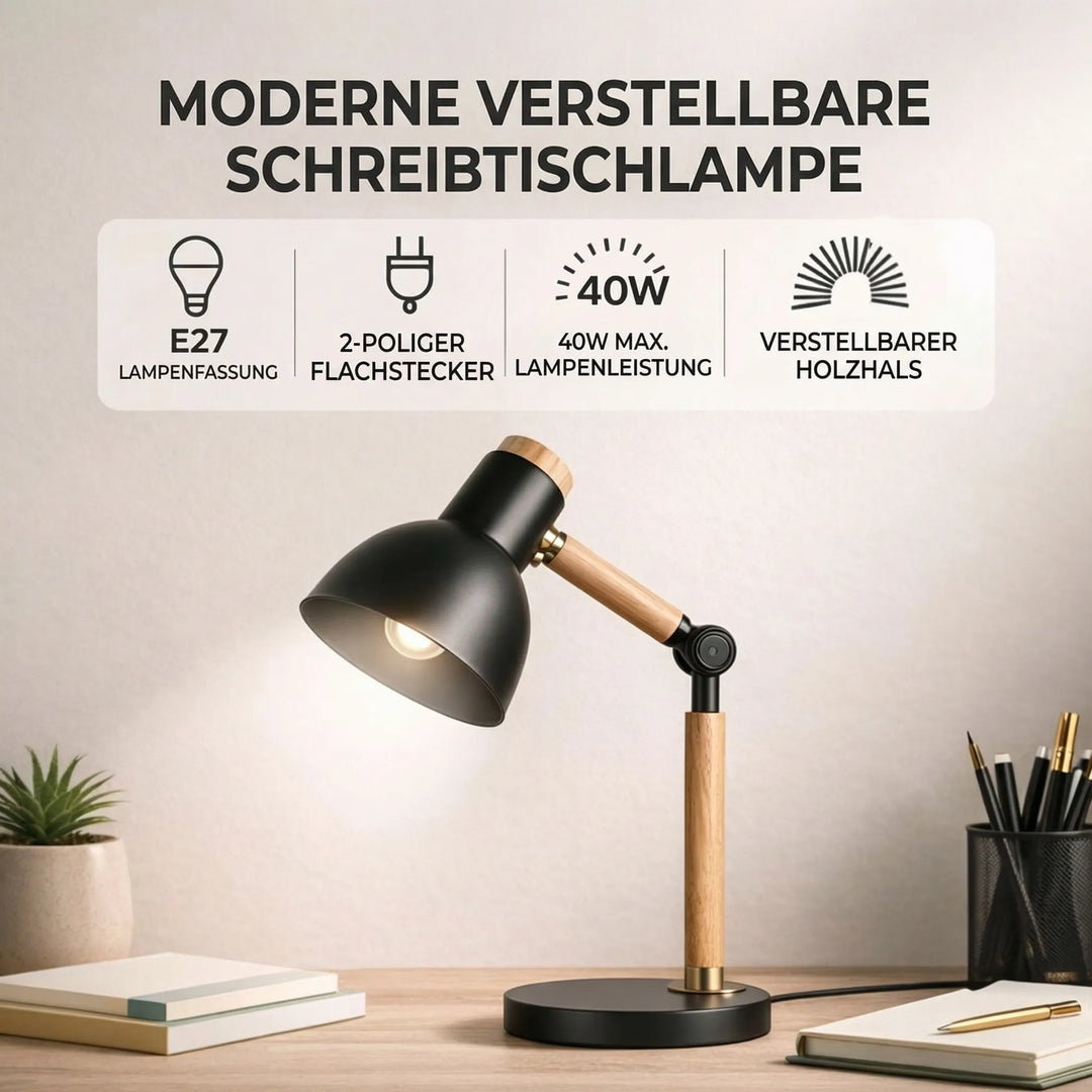 HoutLicht Desk Lamp for Desk | Kalsten