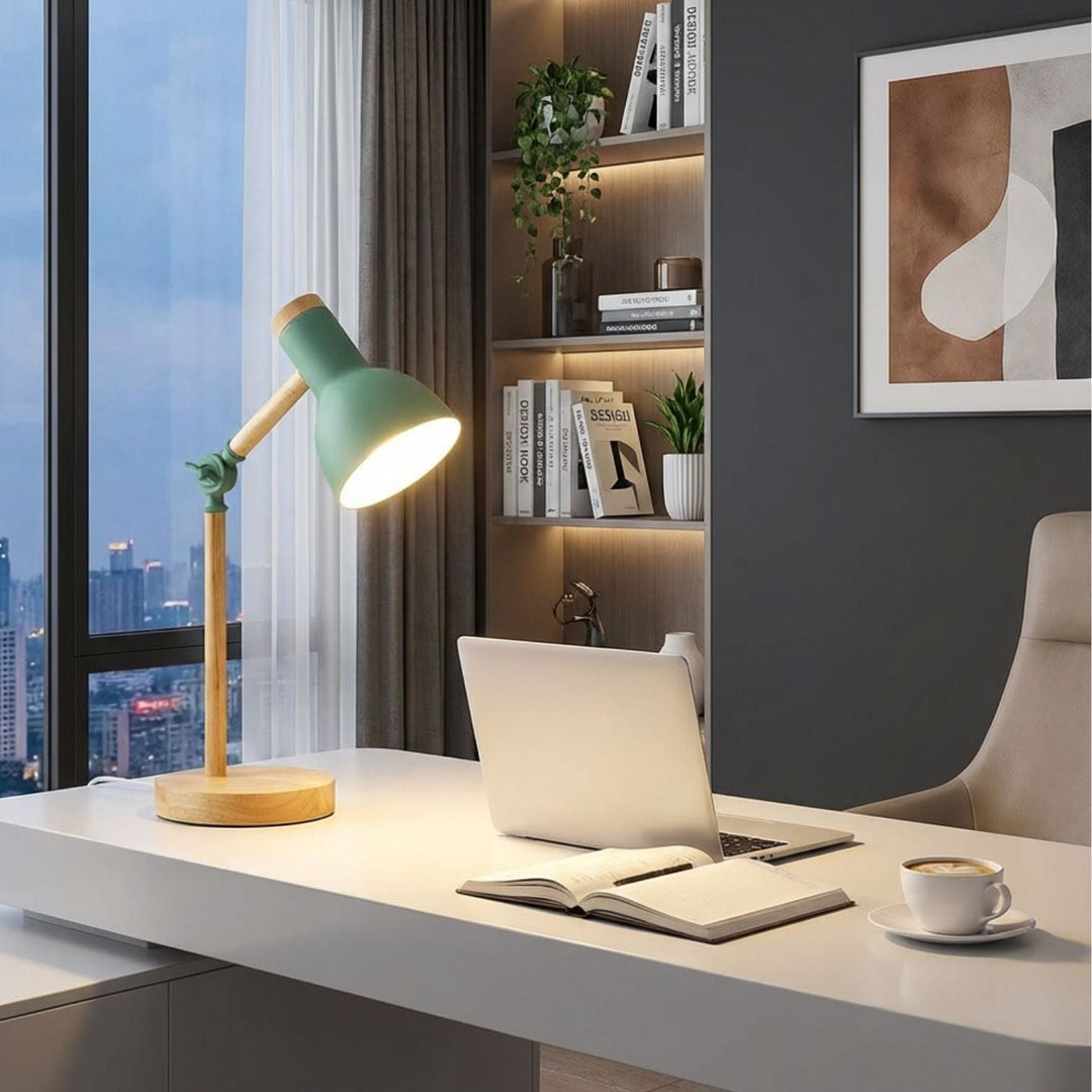 HoutLicht Desk Lamp for Desk | Kalsten