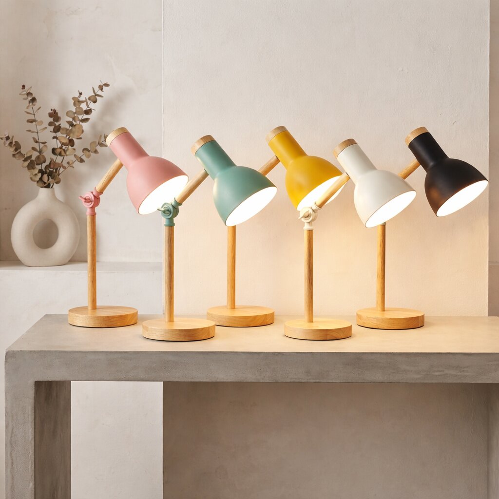 HoutLicht Desk Lamp for Desk | Kalsten