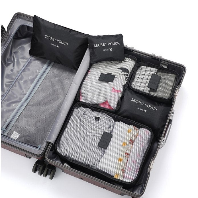 Kalsten | Organizer Luggage Packing Cubes Inner Pockets (6 Pieces)