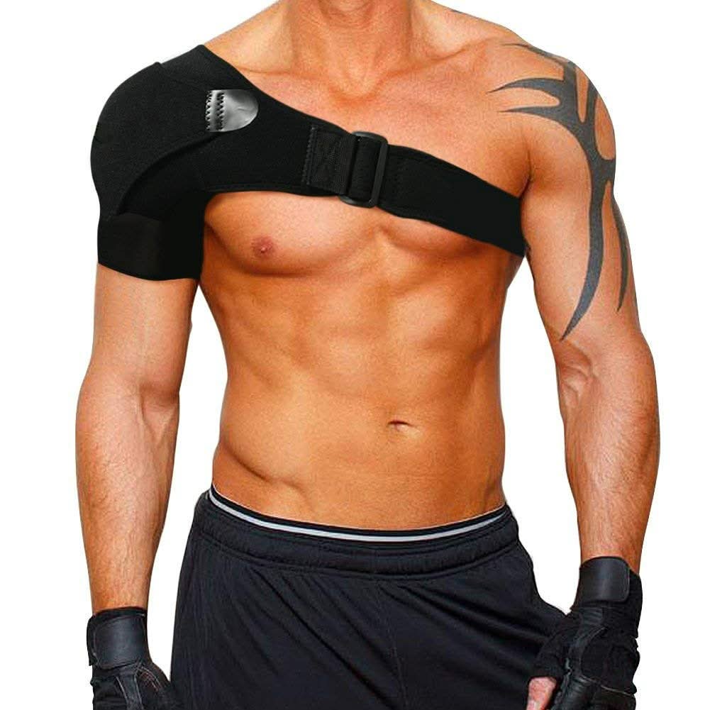 Kalsten | Shoulder Brace with Compression Pad – Adjustable Support for Pain Relief