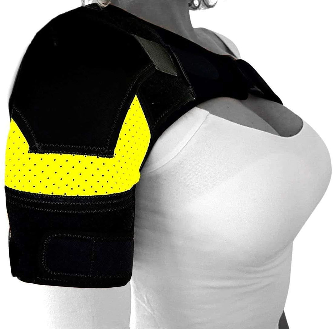 Kalsten | Shoulder Brace with Compression Pad – Adjustable Support for Pain Relief