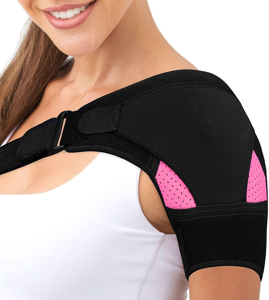 Kalsten | Shoulder Brace with Compression Pad – Adjustable Support for Pain Relief