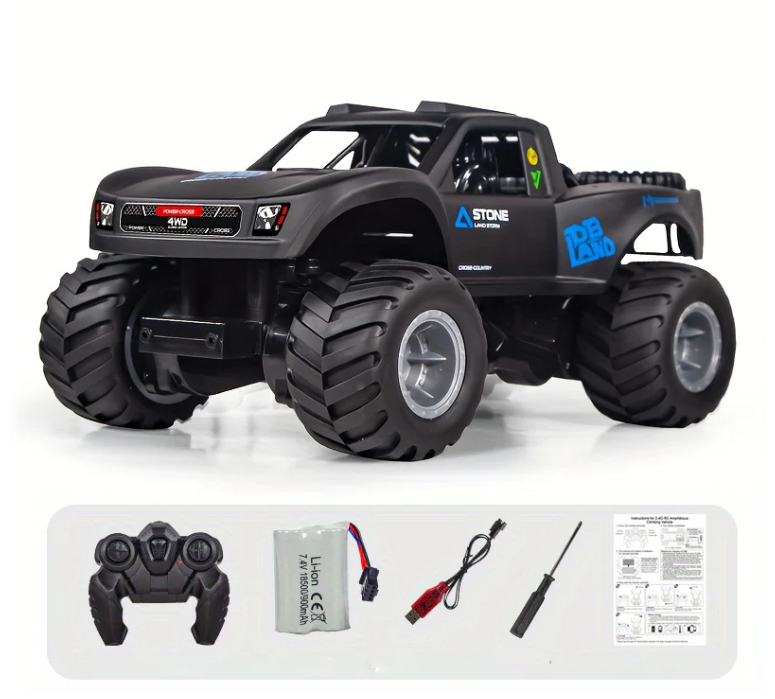 Kalsten | Offroad-Remote Control 4WD RC Car Children's Toy