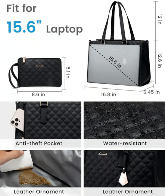 Insulated Laptop & Lunch Bag | Kalsten