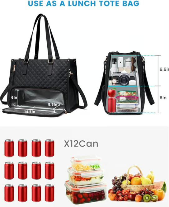 Insulated Laptop & Lunch Bag | Kalsten