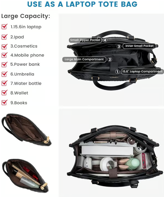 Insulated Laptop & Lunch Bag | Kalsten