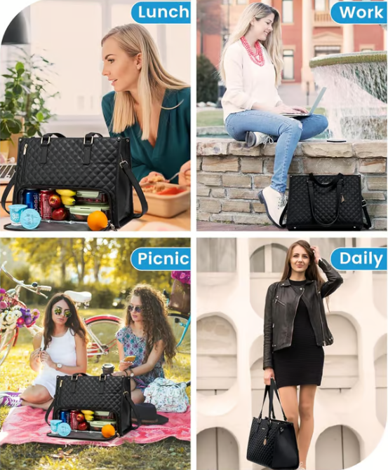 Insulated Laptop & Lunch Bag | Kalsten