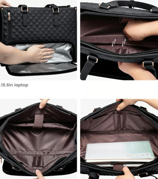 Insulated Laptop & Lunch Bag | Kalsten