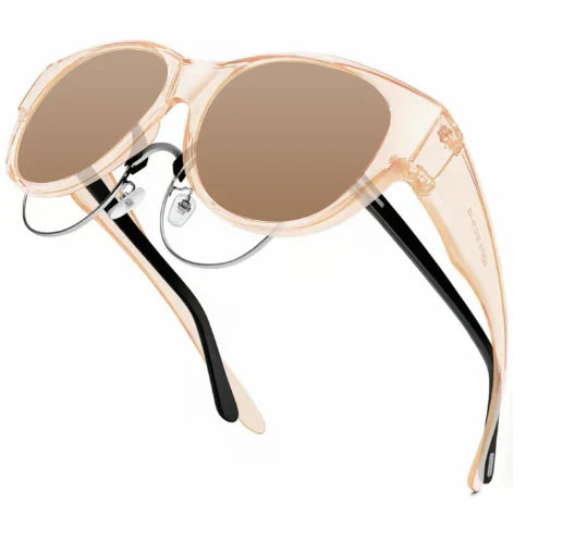 Oversized Cat-Eye Sunglasses UV400 Polarized | Kalsten