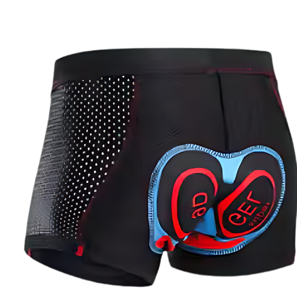 Karnz | Seamless padded cycling shorts