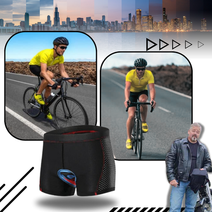 Karnz | Seamless padded cycling shorts
