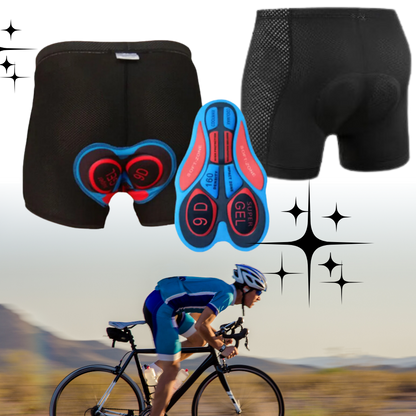 Karnz | Seamless padded cycling shorts
