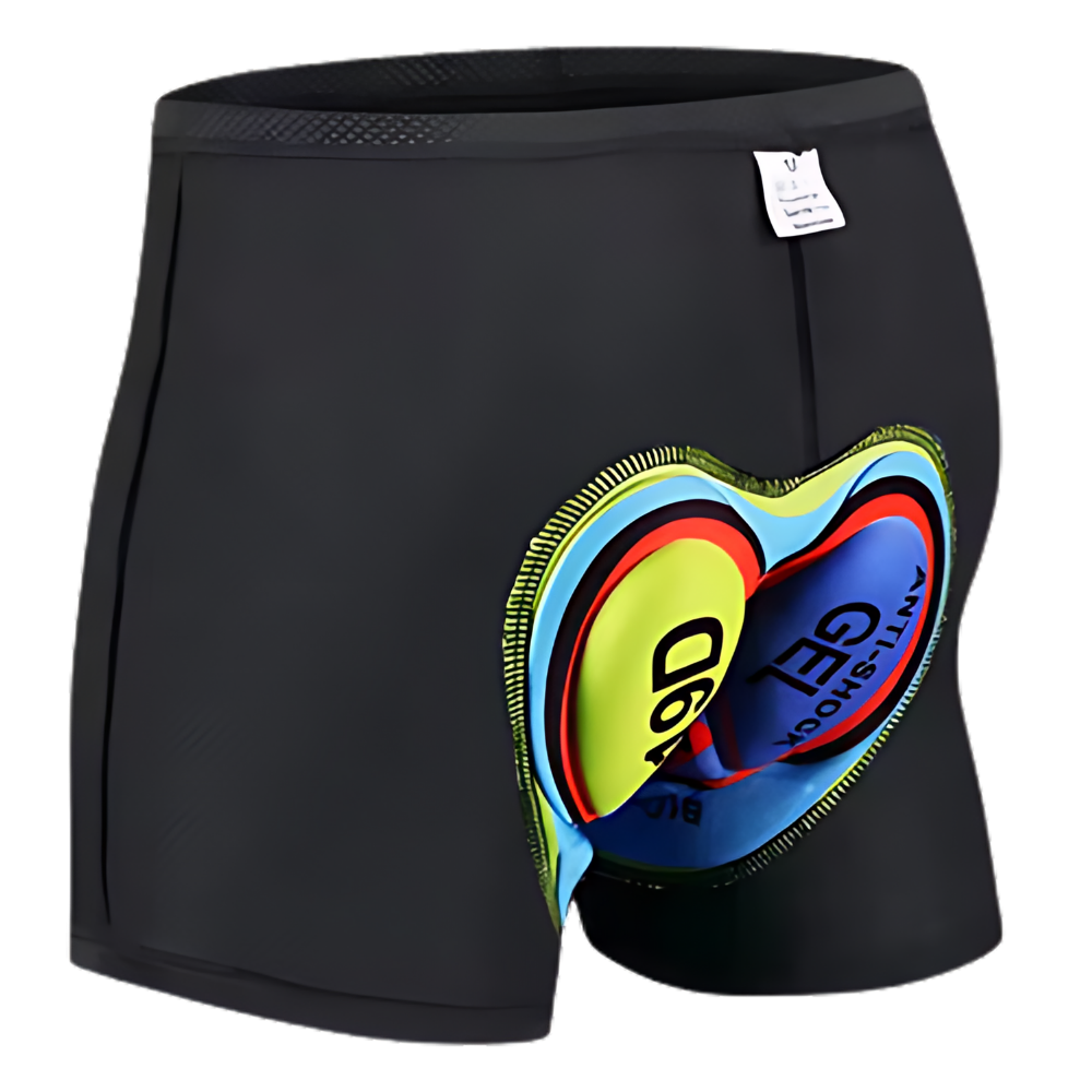 Karnz | Seamless padded cycling shorts
