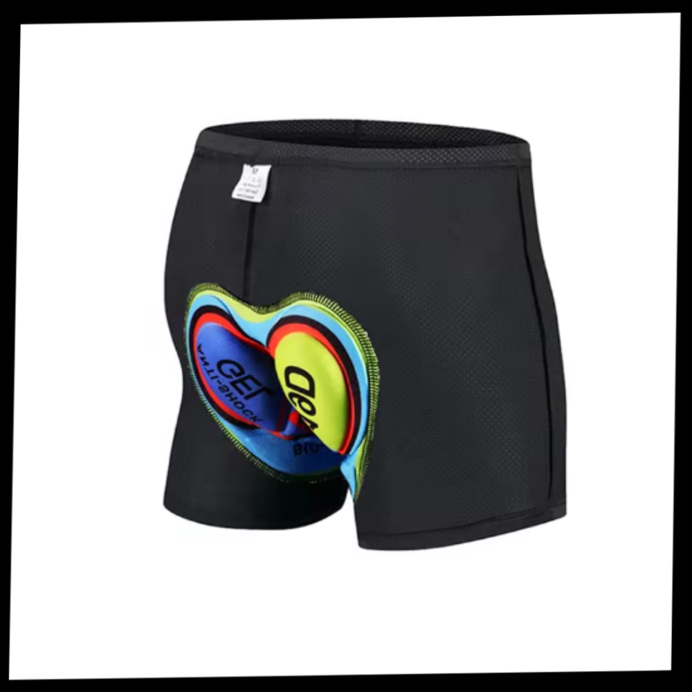 Karnz | Seamless padded cycling shorts