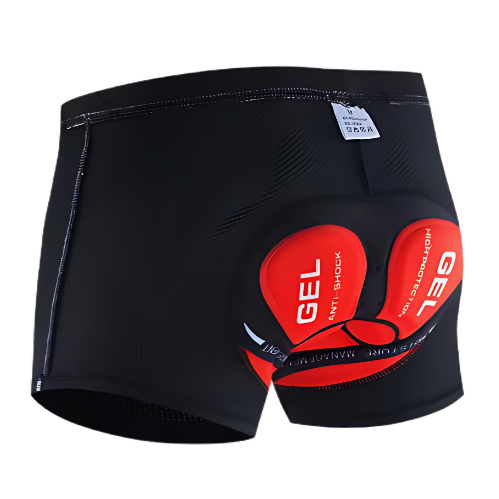 Karnz | Seamless padded cycling shorts