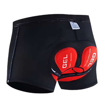 Karnz | Seamless padded cycling shorts