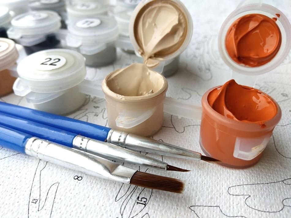 Four Seasons Three Sixty - Van-Go Paint-By-Number Kit | Kalsten