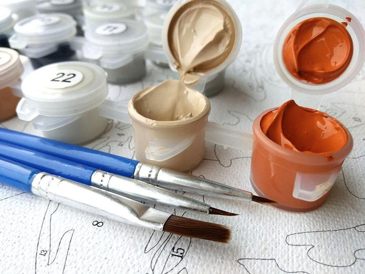 Four Seasons Three Sixty - Van-Go Paint-By-Number Kit | Kalsten