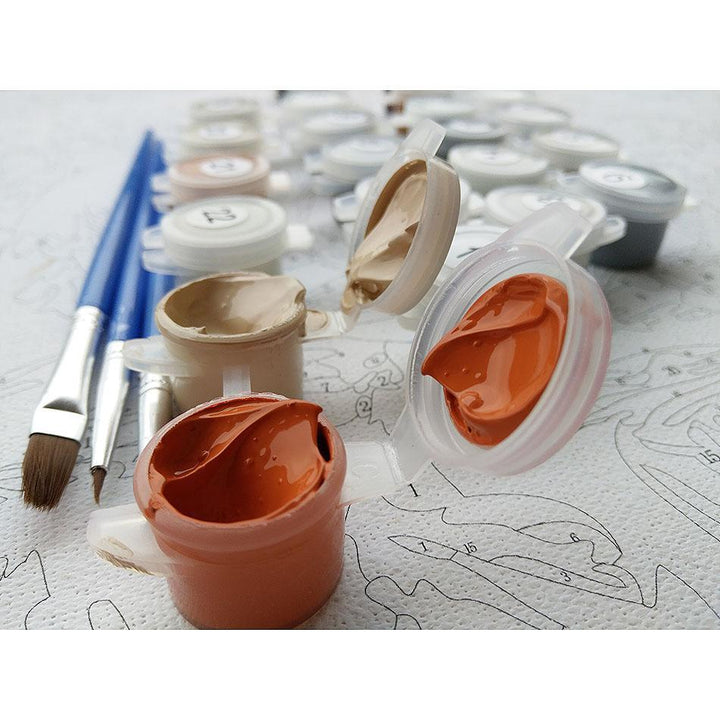 Four Seasons Three Sixty - Van-Go Paint-By-Number Kit | Kalsten