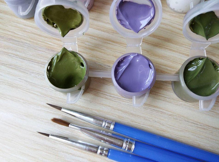 Four Seasons Three Sixty - Van-Go Paint-By-Number Kit | Kalsten