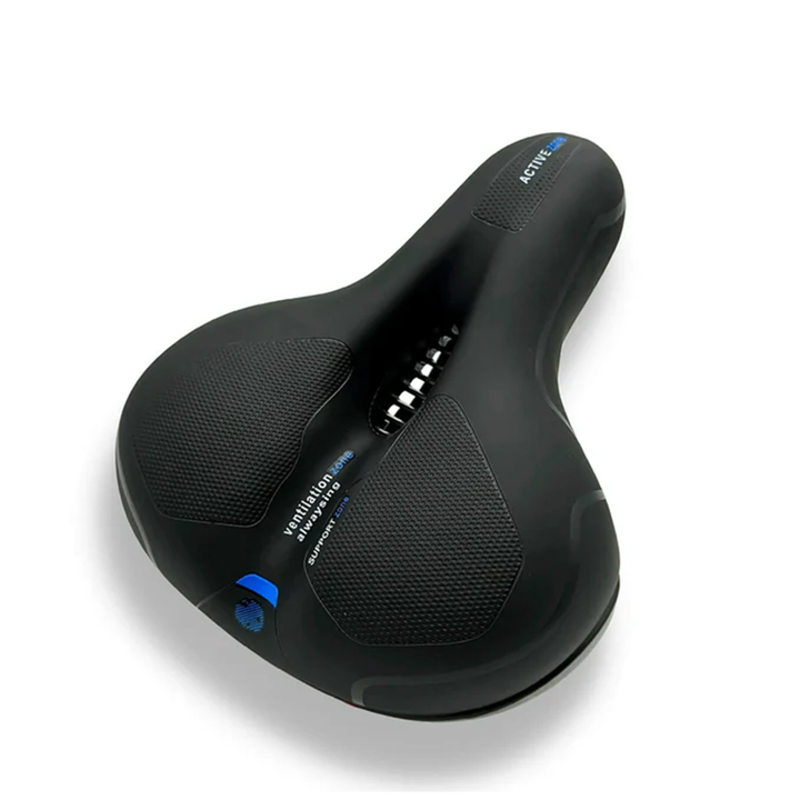 Kalsten | Bike Seat with Gel Cushion and Shock Absorption