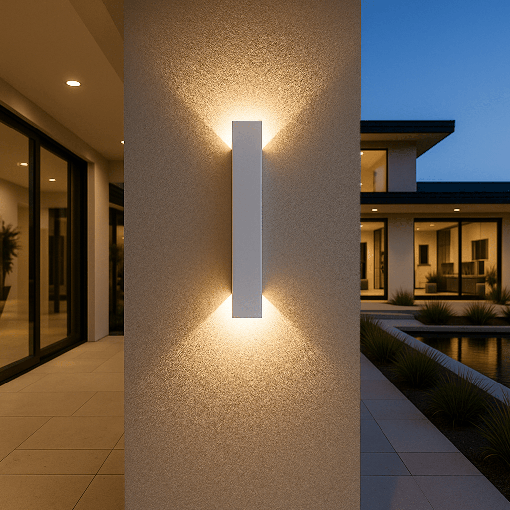 ARCELLA Modern Cylindrical LED Wall Lamps